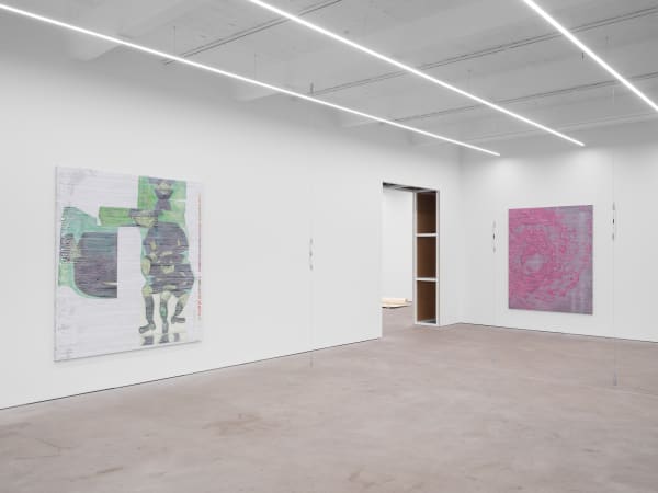 BRETT GINSBURG exhibition view, Wind, Water, Wood, Kraupa–Tuskany Zeidler, Berlin, 2023