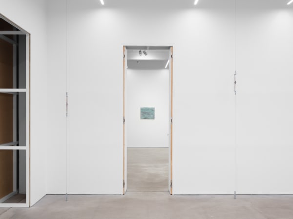 BRETT GINSBURG exhibition view, Wind, Water, Wood, Kraupa–Tuskany Zeidler, Berlin, 2023