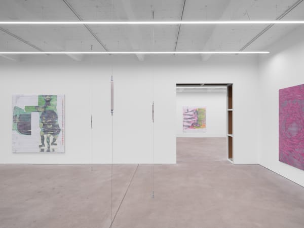 BRETT GINSBURG exhibition view, Wind, Water, Wood, Kraupa–Tuskany Zeidler, Berlin, 2023