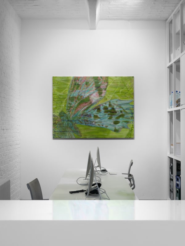 BRETT GINSBURG exhibition view, Wind, Water, Wood, Kraupa–Tuskany Zeidler, Berlin, 2023