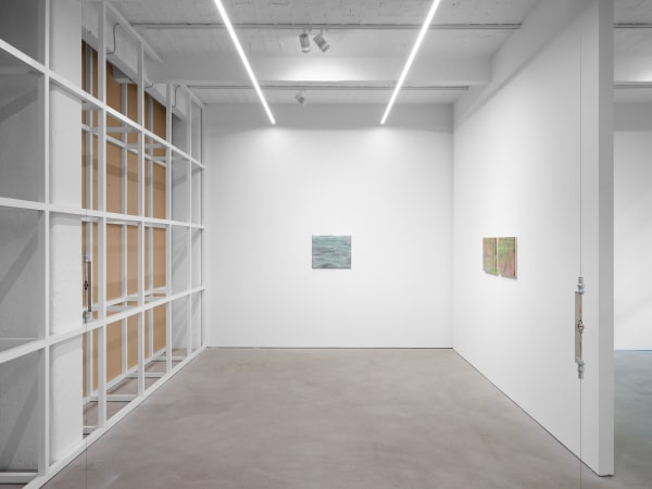 BRETT GINSBURG exhibition view, Wind, Water, Wood, Kraupa–Tuskany Zeidler, Berlin, 2023