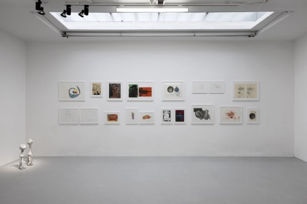 Die Tiere Die Tu Re 2024 Galerie Mueller Basel