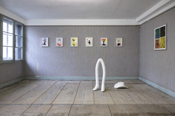 Die Tiere Die Tu Re 2024 Galerie Weiss Falk M Basel