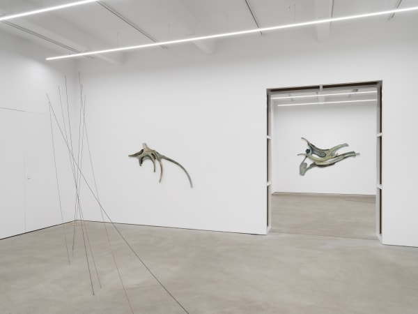 RIM PARK exhibition view, Radix, Kraupa-Tuskany Zeidler, Berlin, 2025