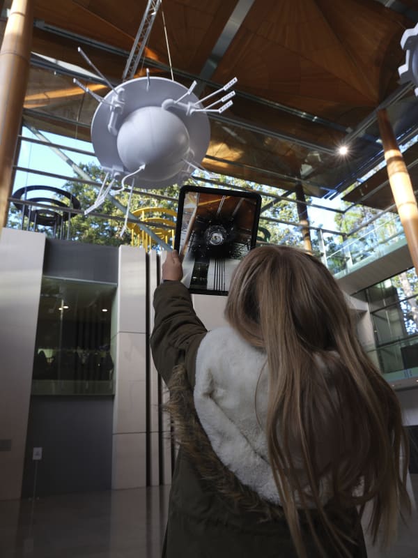 SIMON DENNY installation view, Optimism, Te Ātea | North Atrium, Auckland, 2024