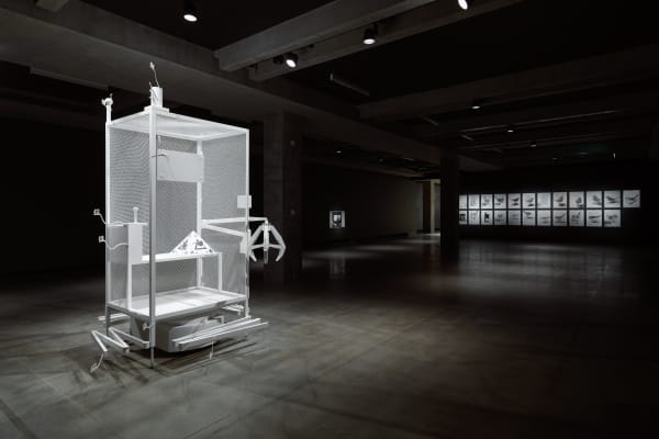 SIMON DENNY exhibition view, Mine, MONA – Museum of Old and New Art, Hobart, 2019