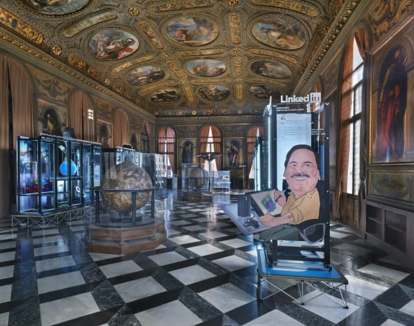 SIMON DENNY exhibition view, Secret Power, New Zealand Pavillon, 56th Venice Biennale, 2015