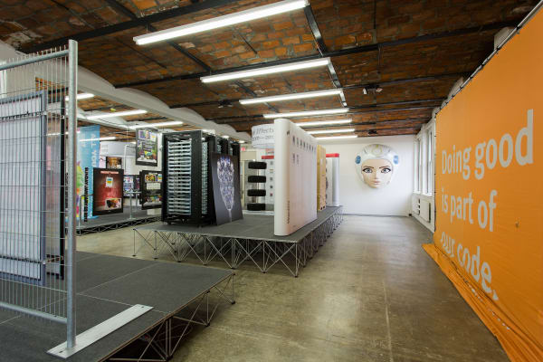 SIMON DENNY exhibition view, The Innovator’s Dilemma, MoMA PS1, New York, 2015