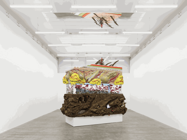 TREY ABDELLA, exhibition view, Under The Skin, David Lewis Gallery, New York, 2023