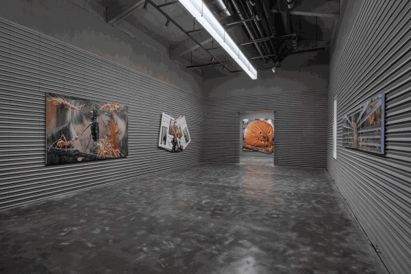 TREY ABDELLA, exhibition view, Almost Heaven, X Museum, Beijing, 2022