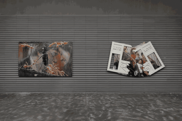 TREY ABDELLA, exhibition view, Almost Heaven, X Museum, Beijing, 2022