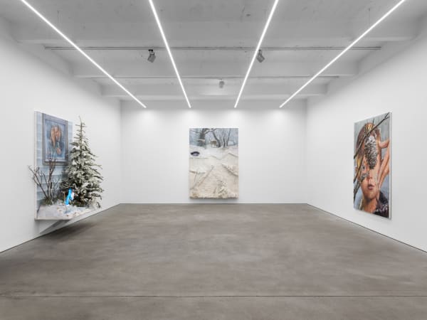 TREY ABDELLA exhibition view, Cold Front, Kraupa-Tuskany Zeidler, Berlin, 2025
