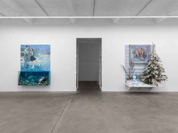 TREY ABDELLA exhibition view, Cold Front, Kraupa-Tuskany Zeidler, Berlin, 2025