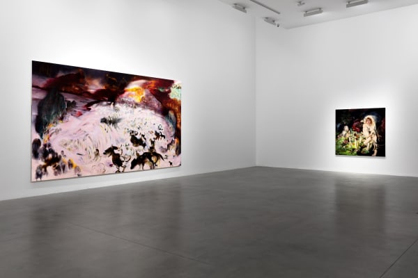 AMBERA WELLMANN exhibition view, Antipoem, Fondazione Sandretto Re Rebaudengo, Turin, 2023