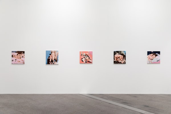 AMBERA WELLMANN exhibition view, On Vulnerability and Doubt, Australian Centre for Contemporary Art, Melbourne, 2019.