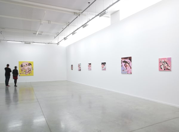 AMBERA WELLMANN exhibition view, UnTurning, MO.CO. Panacée, Montpellier, 2019