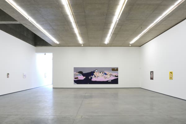AMBERA WELLMANN exhibition view, UnTurning, MAC Belfast, 2021