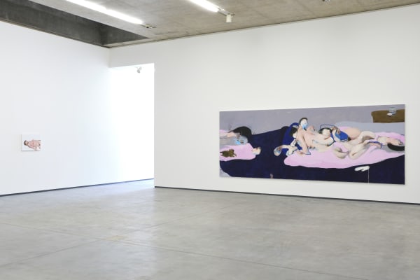 AMBERA WELLMANN exhibition view, UnTurning, MAC Belfast, 2021