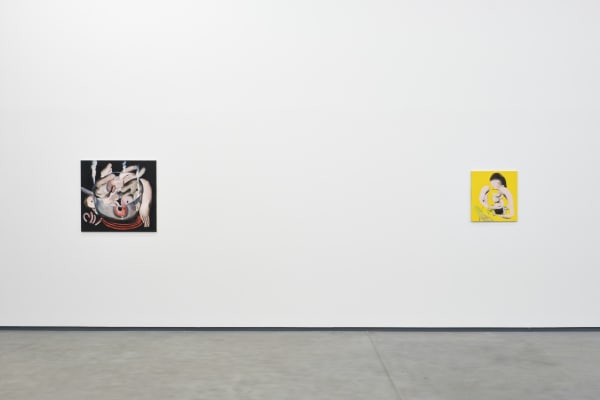 AMBERA WELLMANN exhibition view, UnTurning, MAC Belfast, 2021