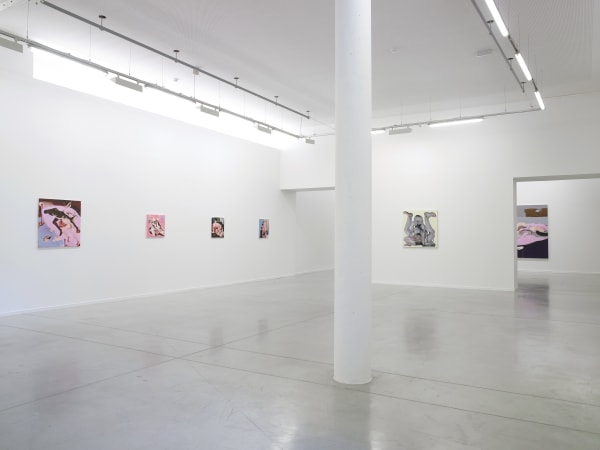 AMBERA WELLMANN exhibition view, UnTurning, MO.CO. Panacée, Montpellier, 2019