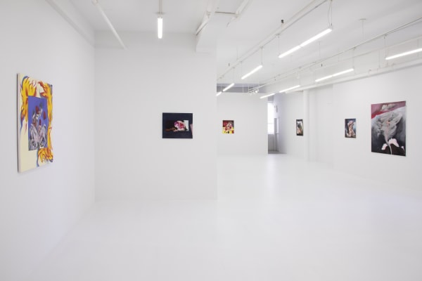 AMBERA WELLMANN exhibition view, Company Gallery, New York, 2020