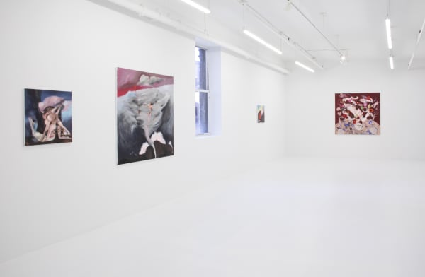 AMBERA WELLMANN exhibition view, Company Gallery, New York, 2020