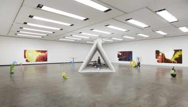 GUAN XIAO exhibition view, Teenager, Kunsthalle Wien, 2025