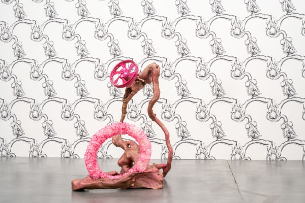 GUAN XIAO exhibition view, Producing Futures: An Exhibition on Post-Cyber-Feminisms, Migros Museum für Gegenwartskunst, Zürich, 2019