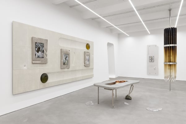 KLÁRA HOSNEDLOVÁ exhibition view, Nest, Kraupa-Tuskany Zeidler, Berlin, 2020