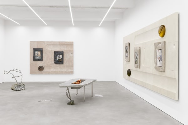 KLÁRA HOSNEDLOVÁ exhibition view, Nest, Kraupa-Tuskany Zeidler, Berlin, 2020