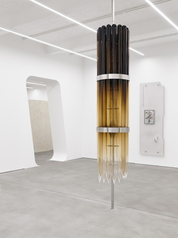 KLÁRA HOSNEDLOVÁ exhibition view, Nest, Kraupa-Tuskany Zeidler, Berlin, 2020