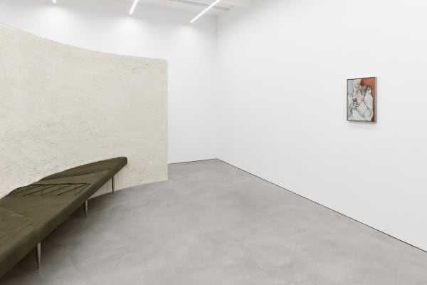 KLÁRA HOSNEDLOVÁ exhibition view, Nest, Kraupa-Tuskany Zeidler, Berlin, 2020