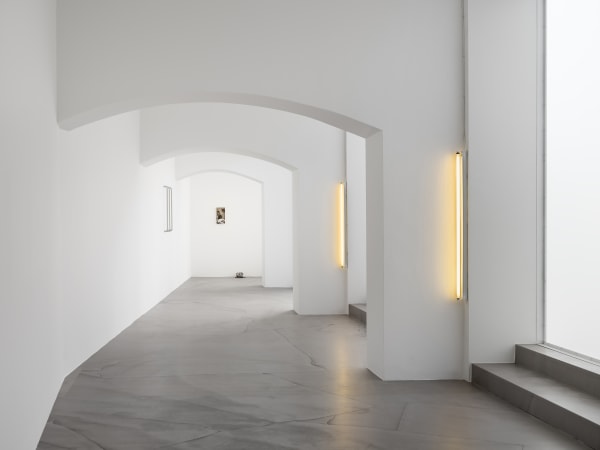 KLÁRA HOSNEDLOVÁ exhibition view, To Infinity, Kestner Gesellschaft, Hanover, 2023