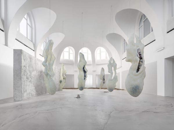 KLÁRA HOSNEDLOVÁ exhibition view, To Infinity, Kestner Gesellschaft, Hanover, 2023