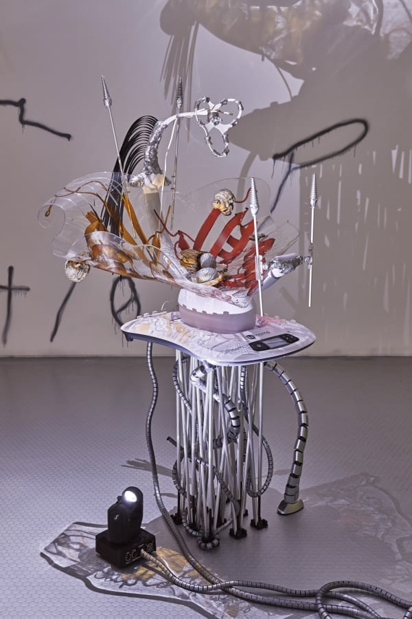 KATJA NOVITSKOVA exhibition view, shortlist exhibtion for the Preis der Nationalgalerie, Hamburger Bahnhof - Museum für Gegenwart, Berlin, 2019 - 2020