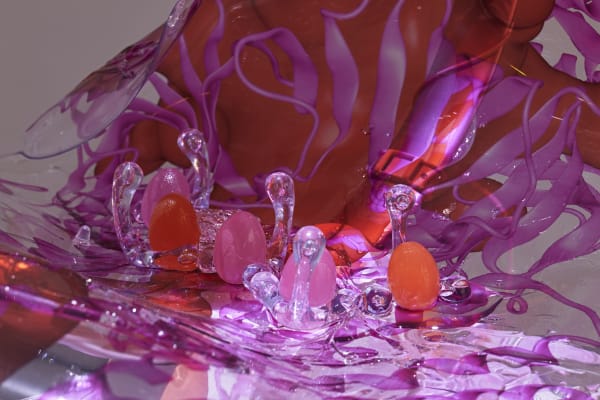 KATJA NOVITSKOVA exhibition view, shortlist exhibtion for the Preis der Nationalgalerie, Hamburger Bahnhof - Museum für Gegenwart, Berlin, 2019 - 2020