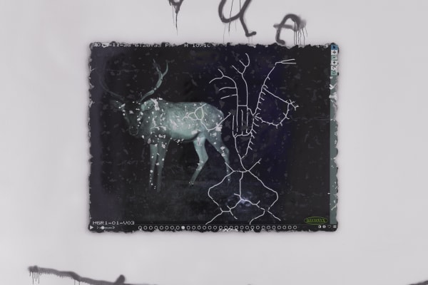 KATJA NOVITSKOVA exhibition view, shortlist exhibtion for the Preis der Nationalgalerie, Hamburger Bahnhof - Museum für Gegenwart, Berlin, 2019 - 2020