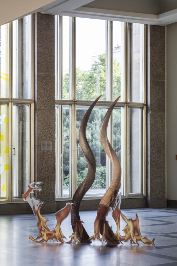 KATJA NOVITSKOVA exhibition view, 9th Berlin Biennale for Contemporary Art, ESMT, Berlin, 2016