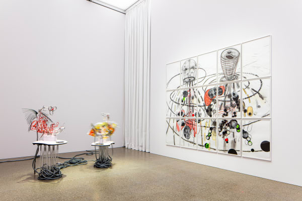 KATJA NOVITSKOVA exhibition view, Der Montierte Mensch | The Assembled Human, Museum Folkwang, 2019