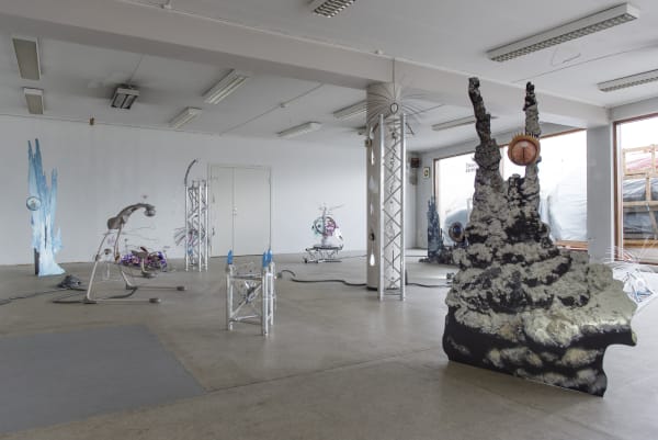 KATJA NOVITSKOVA exhibition view, Disappearing Acts, LIAF Lofoten International Art Festival, Nordnorsk Kunstnersenter, Solvær, 2015