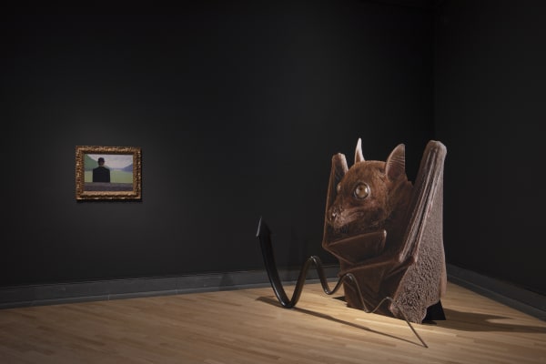 KATJA NOVITSKOVA exhibition view, Leap into the Void. Art beyond Matter,GAMeC, Bergamo, 2023