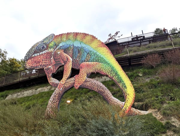 KATJA NOVITSKOVA, installation view, Parco d'arte Sandretto Re Rebaudengo, Guarene, 2022