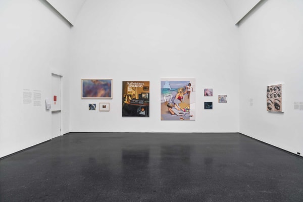 PIETER SCHOOLWERTH exhibition view, The Living End: Painting and Other Technologies, 1970–2020, MCA Chicago, 2024