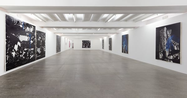 AVERY SINGER exhibition view, Sailor, Kölnischer Kunstverein, Cologne, 2017