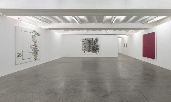 AVERY SINGER exhibition view, Sailor, Kölnischer Kunstverein, Cologne, 2017