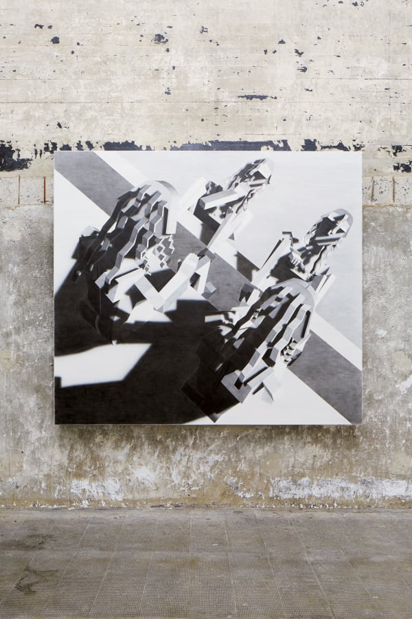 AVERY SINGER exhibition view, Boros Collection, Berlin, 2017