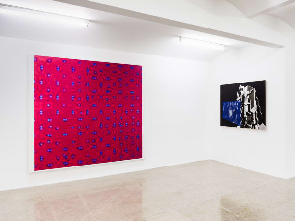 AVERY SINGER exhibition view, Sailor, Secession, Vienna, 2016