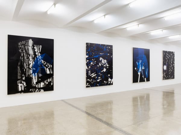 AVERY SINGER exhibition view, Sailor, Secession, Vienna, 2016