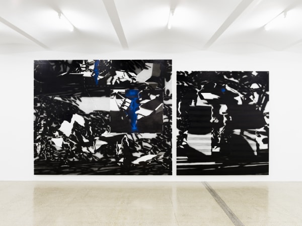 AVERY SINGER exhibition view, Sailor, Secession, Vienna, 2016