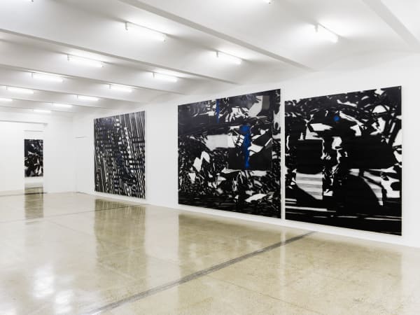 AVERY SINGER exhibition view, Sailor, Secession, Vienna, 2016